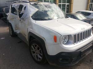 2015 MODEL  JEEP RENEGADE ÇIKMA SAĞ ÖN ÇAMURLUK